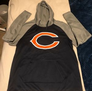 Large(Youth) Chicago Bears NFL Hoodie
